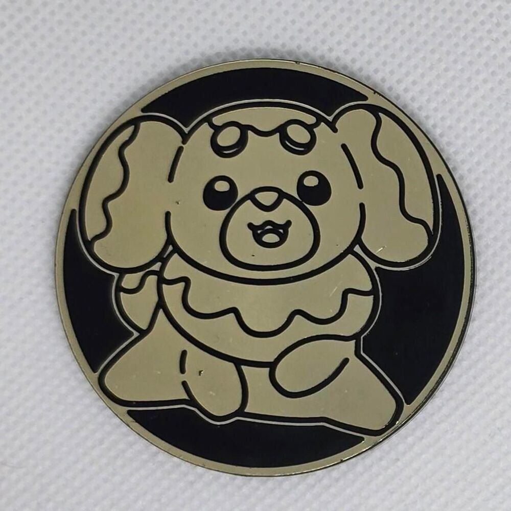 Fidough Pokemon Coin / Token / Counter